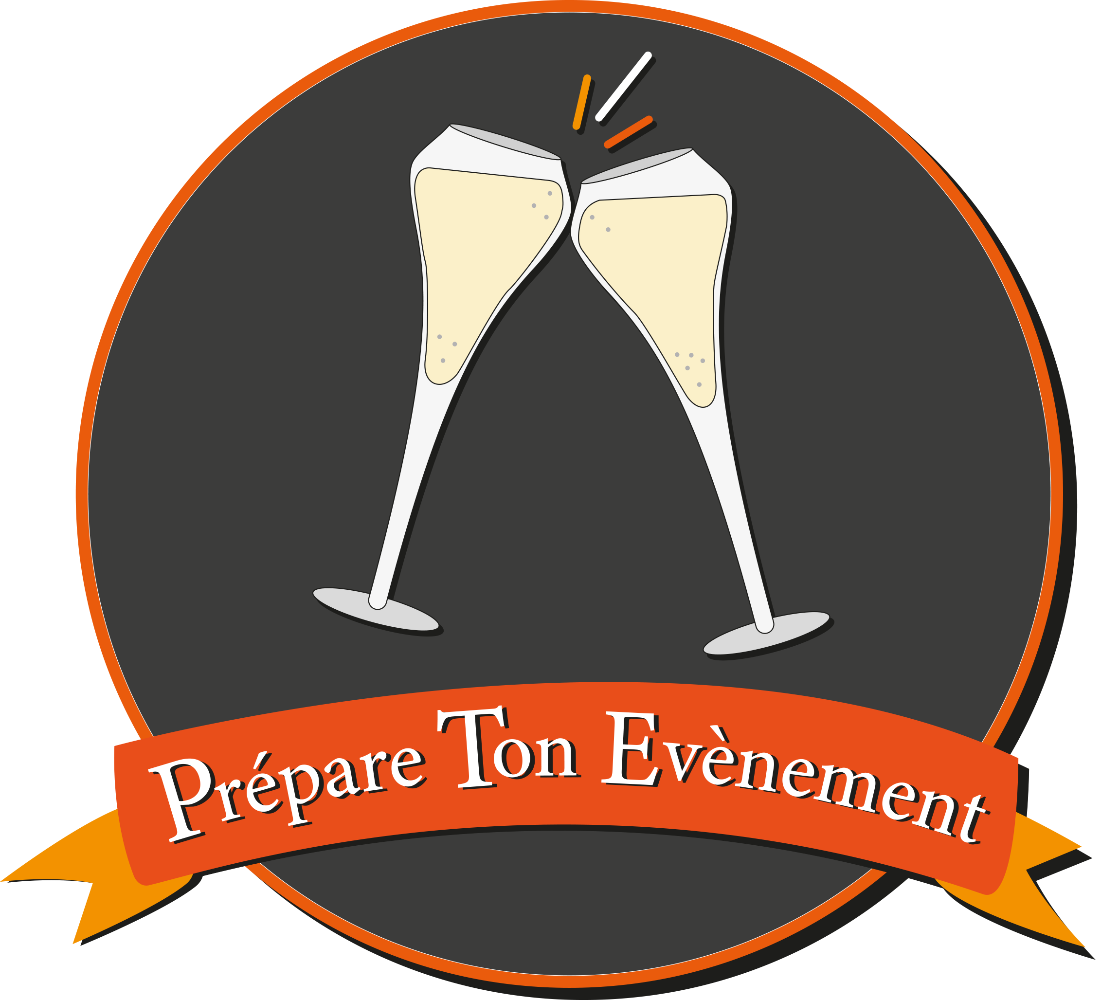 Logo Prépare ton évènement